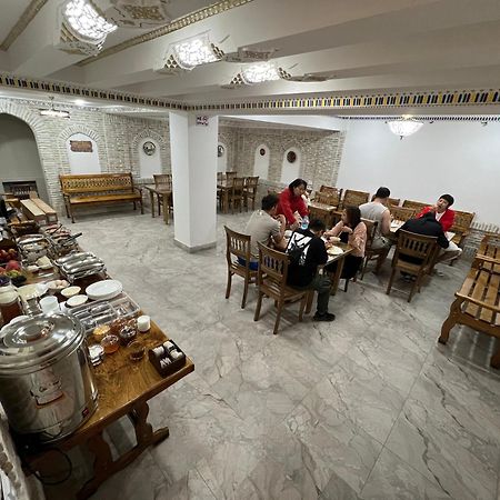 Everland Guest House Bukhara Exterior foto