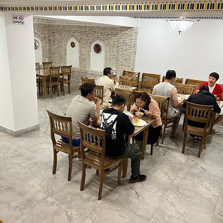 Everland Guest House Bukhara Exterior foto