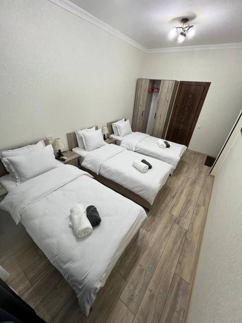 Everland Guest House Bukhara Exterior foto