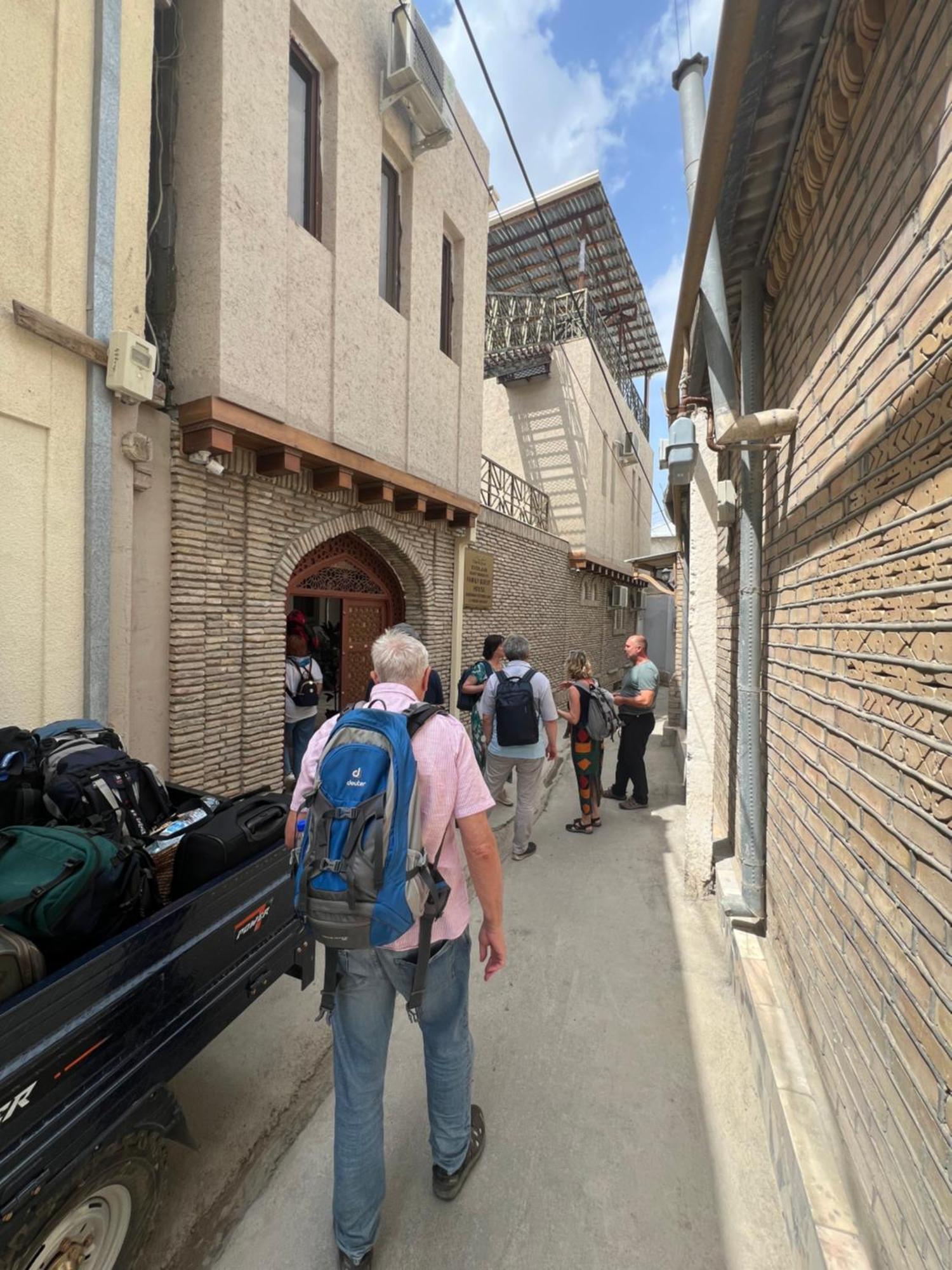 Everland Guest House Bukhara Exterior foto
