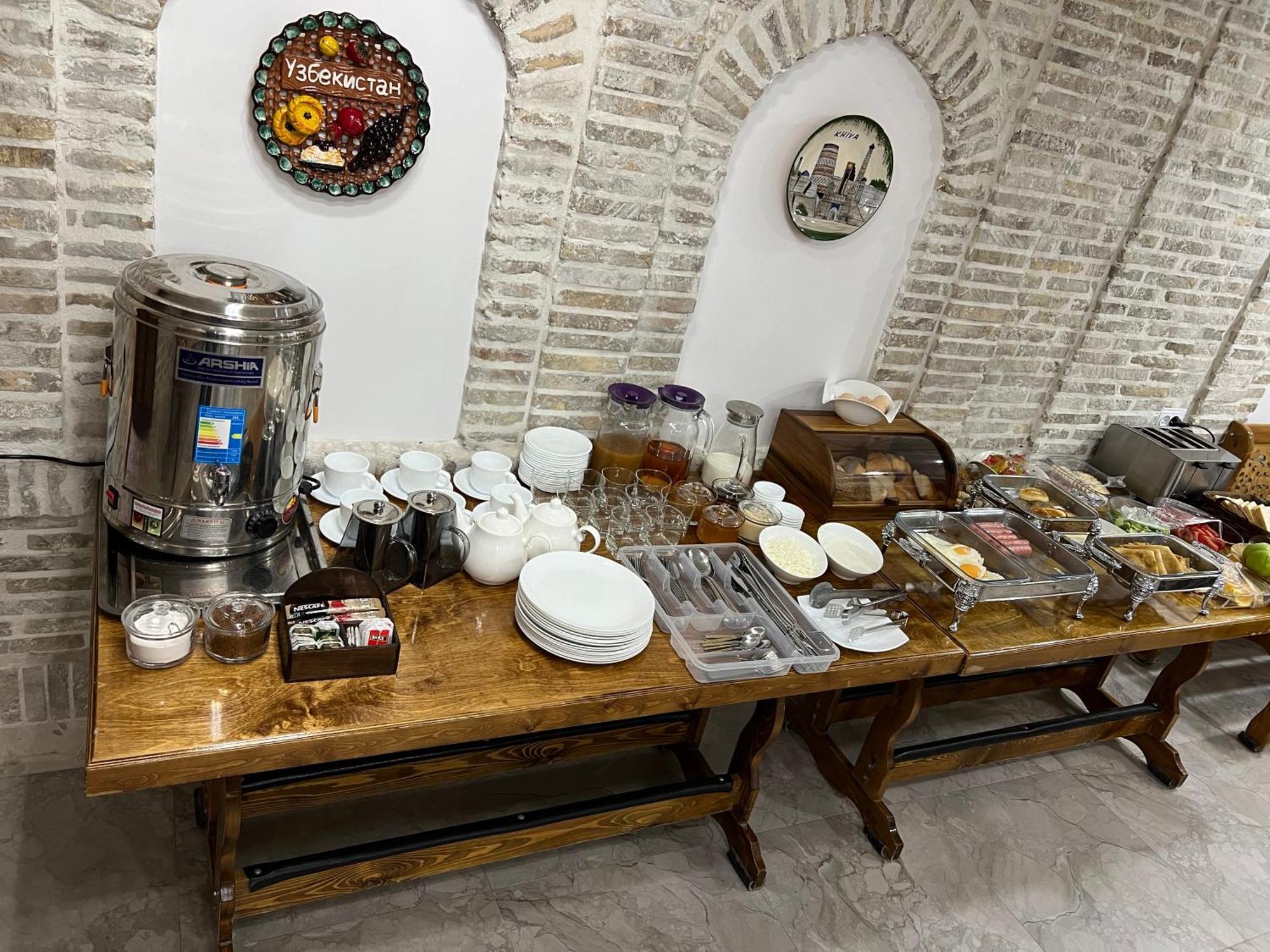 Everland Guest House Bukhara Exterior foto