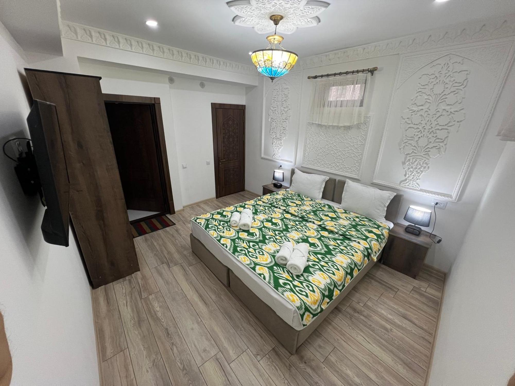 Everland Guest House Bukhara Exterior foto
