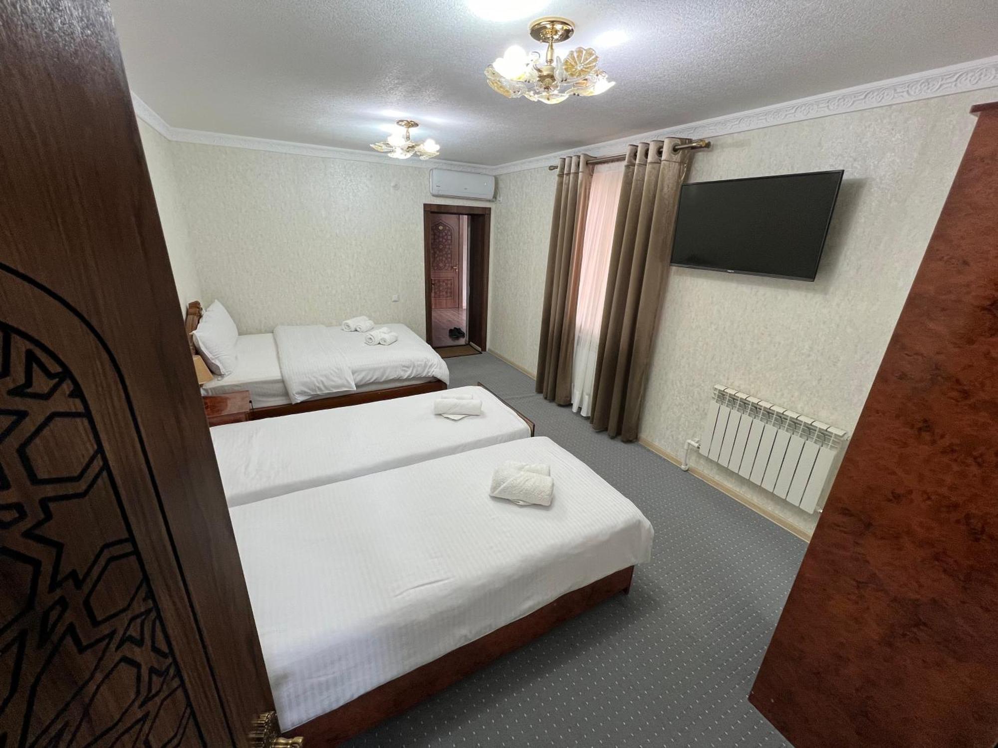 Everland Guest House Bukhara Exterior foto