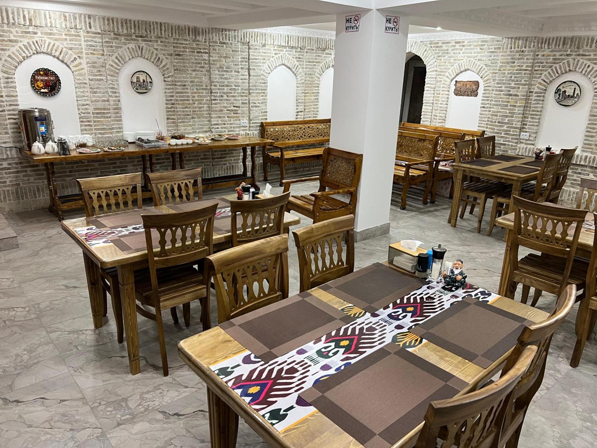 Everland Guest House Bukhara Exterior foto