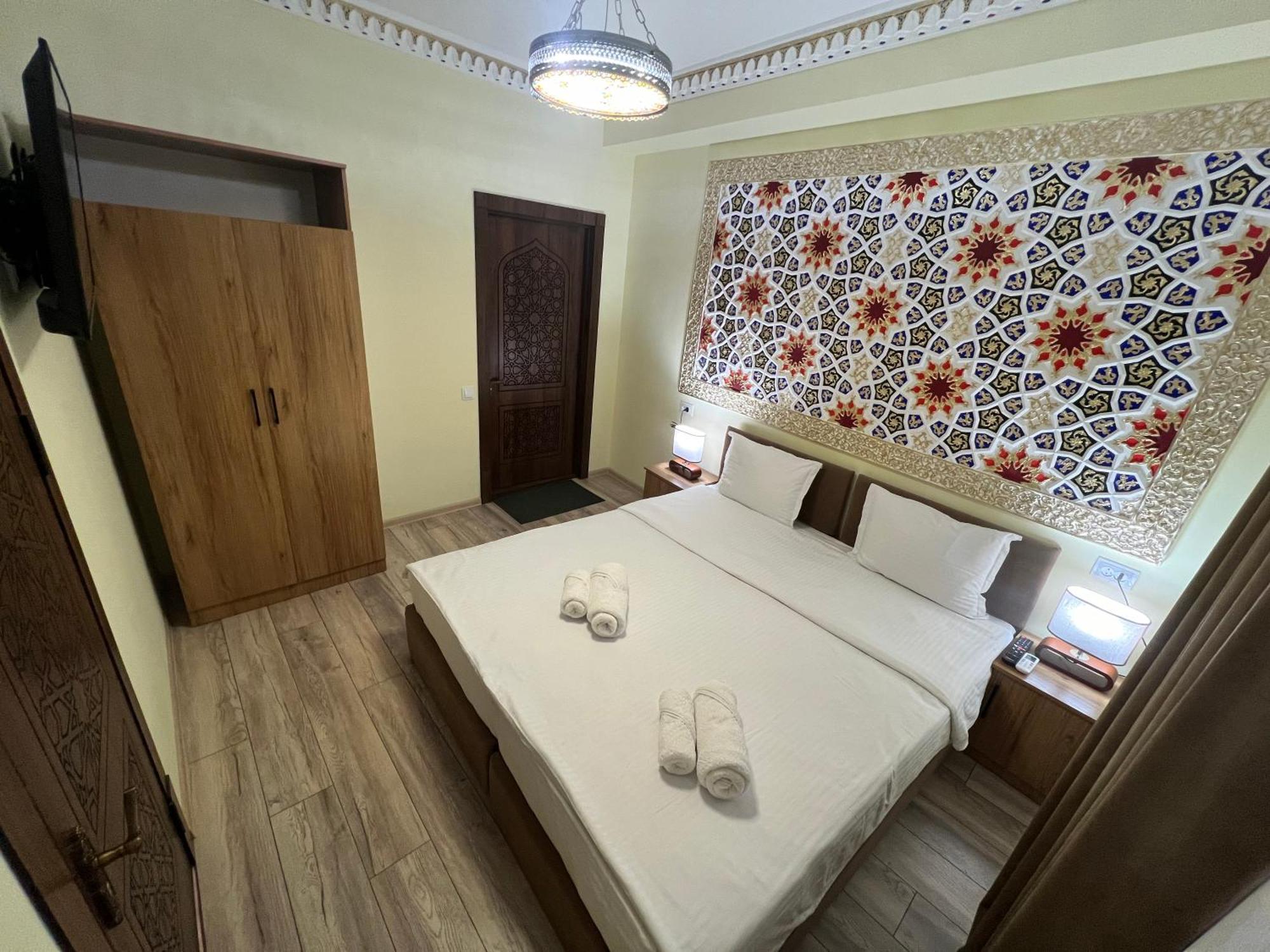 Everland Guest House Bukhara Exterior foto
