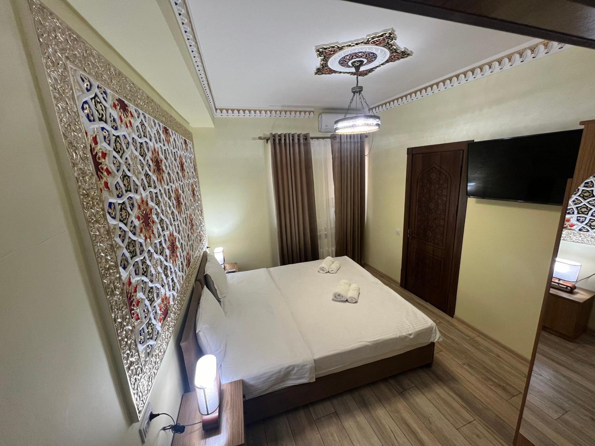 Everland Guest House Bukhara Exterior foto