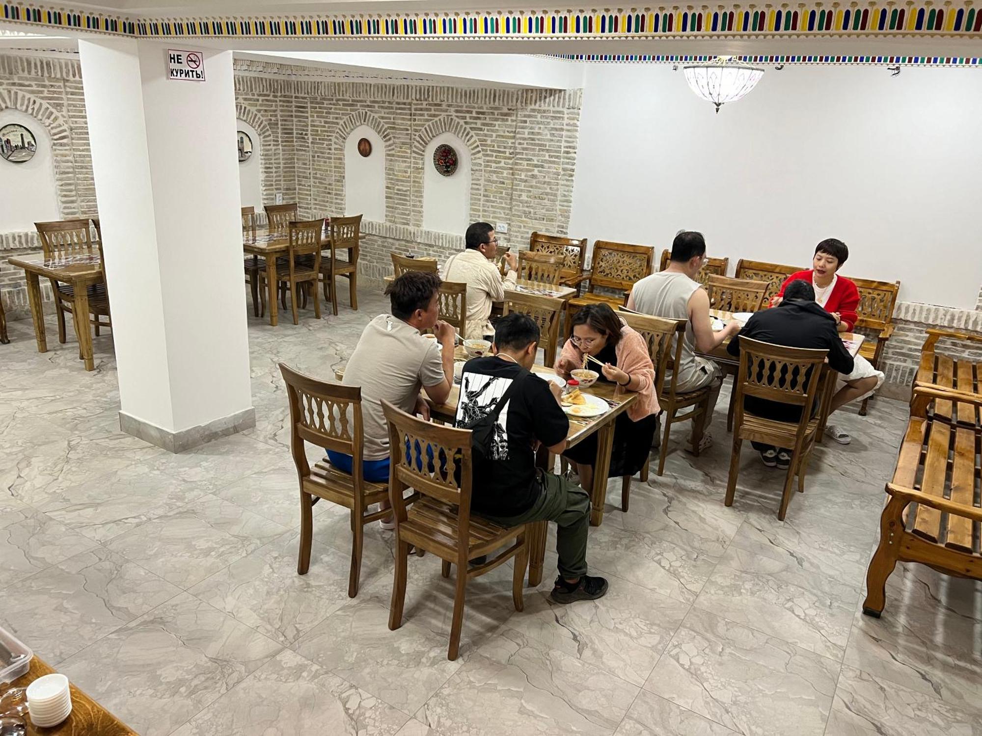 Everland Guest House Bukhara Exterior foto