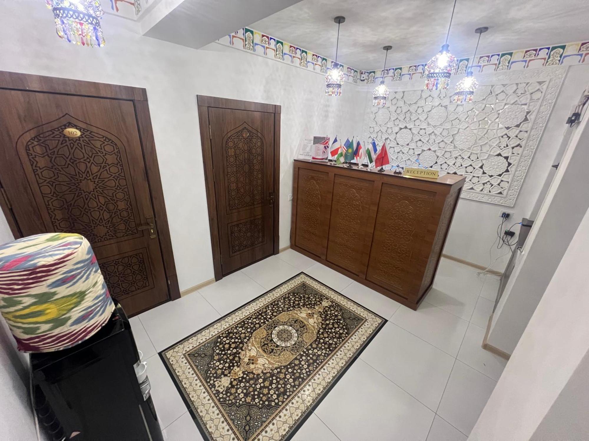 Everland Guest House Bukhara Exterior foto